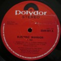 T.REX - ELECTRIC WARRIOR  (LP/VINYL)
