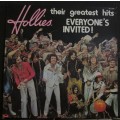 HOLLIES - EVERYONES INVITED!: HOLLIES GREATEST HITS (2xLP/VINYL)