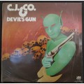 C.J. & CO. - DEVILS GUN  (LP/VINYL)