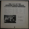 SPENCER DAVIS GROUP featuring STEVIE WINWOOD - THE BEST OF THE SPENCER DAVIS GROUP  (LP/VINYL)