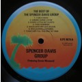 SPENCER DAVIS GROUP featuring STEVIE WINWOOD - THE BEST OF THE SPENCER DAVIS GROUP  (LP/VINYL)