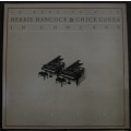 HERBIE HANCOCK & CHICK COREA - AN EVENING WITH HERBIE HANCOCK & CHICK COREA IN CONCERT (2xLP)