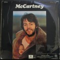 PAUL McCARTNEY - McCARTNEY  (LP/VINYL)