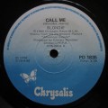 BLONDIE - CALL ME / CALL ME (INSTRUMENTAL) (7 SINGLE/VINYL)