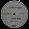 PET SHOP BOYS -  WEST END GIRLS / A MAN COULD GET ARRESTED (7 SINGLE/VINYL)
