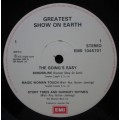 THE GREATEST SHOW ON EARTH - THE GOINGS EASY   (LP/VINYL)