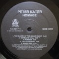 PETER KATER - HOMAGE   (LP/VINYL)