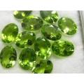 0.3 ct AAA Green Peridot - Oval Cut Faceted [51 available]