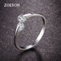 Wedding Engagement Ring Platinum Simulate Diamond [FREE SHIPPING]