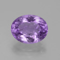 VERY CLEAR.... 3.82 ct Natural Amethyst - Oval Cut Faceted ....
