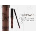 Kylie Jenner Liquid Lipstick - Matte Singles TRUE BROWN K