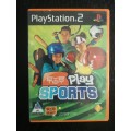PS2 Eytoy Sports Game - (Complete with Booklet)