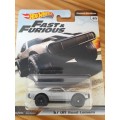 HOT WHEELS `FAST AND FURIOUS` FURIOUS OFF-ROAD -  `67 OFF ROAD CAMARO