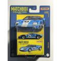 2022 MATCHBOX COLLECTORS EDITION FORD GT40