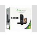 XBOX  360E - 500 GB  - 1 X  CONTROLLER - 7 X GAMES MODEL 1538