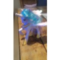 **R1850.00** MY LITTLE PONY A0633 PRINCESS CELESTIA, ELECTRONIC - 100% WORKING ORDER - LIKE NEW