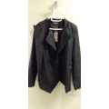 **R1999.00** Whatlees Evening Smart Black Jacket 2 in 1 waist coat and jacket - Size XXL - Brand New