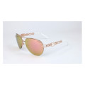 Guess Designer Sunglasses - GF 0257 28G - Pilot Frame Style - Shiny Rose Gold Comes in original Case