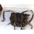 SADF WEBBING PATROL BAG - AMAZING CONDITION - DON'T MISS OUT