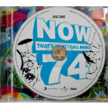Various  Now That`s What I Call Music! 74 - CD