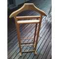 VINTAGE OAK BUTLER STAND - AMAZING CONDITION