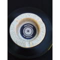 A vintage NATIONAL TYRE SERVICES - Tyre ashtray - 100% Original