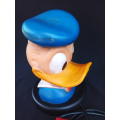 QUIRKY VINTAGE 1984 DONALD DUCK LAMP (MADE BY ILLUMINA) - NOT TESTED