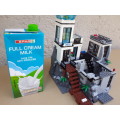 4 STORY POLICE STATION BUILT - 100% ORIGINAL LEGO - DON`T MISS OUT