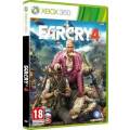 XBOX 360 - FARCRY 4 - LIKE NEW WITH BOOKLET - MADE IN EUROPE