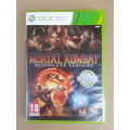 Mortal Kombat game Xbox 360 - Refurbished - With Booklet - Made in EU