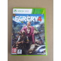 XBOX 360 - FARCRY 4 - LIKE NEW WITH BOOKLET - MADE IN EUROPE