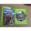 XBOX 360 - FARCRY 4 - LIKE NEW WITH BOOKLET - MADE IN EUROPE