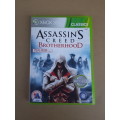 Assassin`s Creed Brotherhood (Xbox 360) - MADE IN EUROPE - Refurbished  - Comes with Booklet