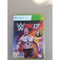 XBOX 360 WWE 2K17 WITH BOOKLET