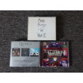 AMAZING BUNDLE - 6 X CD`S - PINK FLOYD THE WALL, QUEEN , ROXETTE AMAZING CONDITION NM+ ALL
