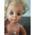 Vintage Plastic doll