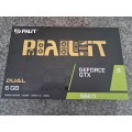 Palit GeForce GTX 1660 Ti Duel 6GB