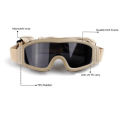 TPU Rubber Tactical Military grade goggles with replacement lenses (free shipping)