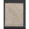 Cape of Good Hope 1882 Surcharge 1/2d on 3d wmk crown CC with overprint shift very fine used