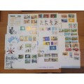 Lesotho First day Cover lot of 38 covers very fine