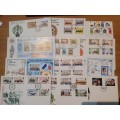 Isle of Man small first day cover collection fine to very fine lot