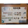 Jersey small first day cover collection fine to very fine lot