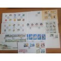 Guernsey small first day cover collection fine to very fine lot