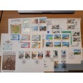 Alderney small mainly first day cover collection fine to very fine lot