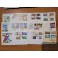 Mauritius small  first day cover collection fine to very fine lot