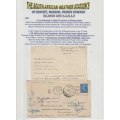 South Africa 1948-2014 Marions Island, SANAE, SA weather stations collection in 6 binders
