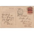 Rhodesia BSAC 1911 Salisbury Pioneer Street picture postcard fine