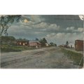 Rhodesia BSAC 1911 Salisbury Pioneer Street picture postcard fine