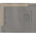 Cyprus 1964 GB 3d on air-letter with FPO 1043 UN Peace keeping Force very fine