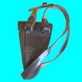 Second World War Officers Leather Revolver Holster With Strap.